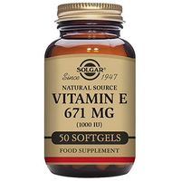 Solgar Vitamin E 671mg (1000 IU)